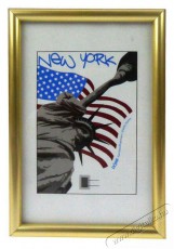 Dörr Dörr New York 30x40 arany képkeret Háztartás / Otthon / Kültér - Lakásfelszerelés - Képkeret / képtartó - 397658