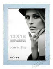 Dörr Dörr Shabby Chic Wooden 15mm 13x18 képkeret - kék Háztartás / Otthon / Kültér - Lakásfelszerelés - Képkeret / képtartó - 388370