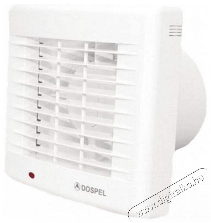Dospel Polo6 150 AZWCH faliventilátor, automata zsalus, időzítős, páraérzékelős Háztartás / Otthon / Kültér - Ventilátor / Légkondicionáló - Fali / mennyezeti ventilátor - 361152