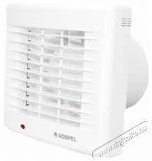 Dospel Polo6 150 AZWCH faliventilátor, automata zsalus, időzítős, páraérzékelős Háztartás / Otthon / Kültér - Ventilátor / Légkondicionáló - Fali / mennyezeti ventilátor - 361152