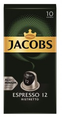 Douwe Egberts Jacobs Espresso Ristretto 10 db kávékapszula Konyhai termékek - Kávéfőző / kávéörlő / kiegészítő - Kávé kapszula / pod / szemes / őrölt kávé - 393661