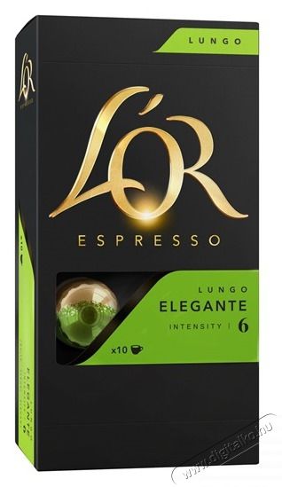 Douwe Egberts LOR Lungo Elegante Nespresso kompatibilis 10 db k&aacute;v&eacute;kapszula Konyhai term&eacute;kek - K&aacute;v&eacute;főző / k&aacute;v&eacute;&ouml;rlő / kieg&eacute;sz&iacute;tő - K&aacute;v&eacute; kapszula / pod / szemes / őr&ouml;lt k&aacute;v&eacute; - 393755
