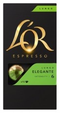 Douwe Egberts LOR Lungo Elegante Nespresso kompatibilis 10 db k&aacute;v&eacute;kapszula Konyhai term&eacute;kek - K&aacute;v&eacute;főző / k&aacute;v&eacute;&ouml;rlő / kieg&eacute;sz&iacute;tő - K&aacute;v&eacute; kapszula / pod / szemes / őr&ouml;lt k&aacute;v&eacute; - 393755