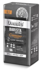 Douwe Egberts Omnia Barista Editions Cremoso 225 g Pörkölt-őrölt kávé Konyhai termékek - Kávéfőző / kávéörlő / kiegészítő - Kávé kapszula / pod / szemes / őrölt kávé - 393920