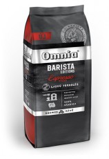 Douwe Egberts Omnia Barista Editions Espresso Mezzo 900 g szemes kávé Konyhai termékek - Kávéfőző / kávéörlő / kiegészítő - Kávé kapszula / pod / szemes / őrölt kávé - 393452