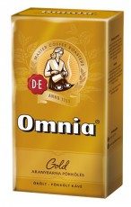 Douwe Egberts Omnia Gold 250 g Pörkölt-őrölt kávé Konyhai termékek - Kávéfőző / kávéörlő / kiegészítő - Kávé kapszula / pod / szemes / őrölt kávé - 393756