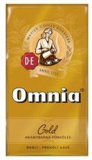 Douwe Egberts Omnia Gold 250 g Pörkölt-őrölt kávé Konyhai termékek - Kávéfőző / kávéörlő / kiegészítő - Kávé kapszula / pod / szemes / őrölt kávé - 393756