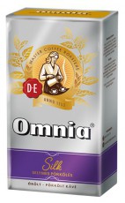 Douwe Egberts Omnia Silk 1000 g Pörkölt-őrölt kávé Konyhai termékek - Kávéfőző / kávéörlő / kiegészítő - Kávé kapszula / pod / szemes / őrölt kávé - 393858