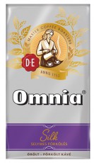 Douwe Egberts Omnia Silk 1000 g Pörkölt-őrölt kávé Konyhai termékek - Kávéfőző / kávéörlő / kiegészítő - Kávé kapszula / pod / szemes / őrölt kávé - 393858