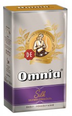 Douwe Egberts Omnia Silk 1000 g Pörkölt-őrölt kávé Konyhai termékek - Kávéfőző / kávéörlő / kiegészítő - Kávé kapszula / pod / szemes / őrölt kávé - 393858