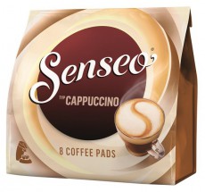 Douwe Egberts Senseo Cappuccino 8 db Kávépárna Konyhai termékek - Kávéfőző / kávéörlő / kiegészítő - Kávé kapszula / pod / szemes / őrölt kávé - 393919