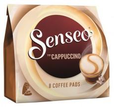 Douwe Egberts Senseo Cappuccino 8 db Kávépárna Konyhai termékek - Kávéfőző / kávéörlő / kiegészítő - Kávé kapszula / pod / szemes / őrölt kávé - 393919