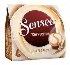 Douwe Egberts Senseo Cappuccino 8 db Kávépárna Konyhai termékek - Kávéfőző / kávéörlő / kiegészítő - Kávé kapszula / pod / szemes / őrölt kávé - 393919