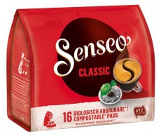 Douwe Egberts Senseo Classic 16 db kávépárna Konyhai termékek - Kávéfőző / kávéörlő / kiegészítő - Kávé kapszula / pod / szemes / őrölt kávé - 393753