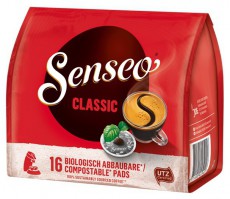 Douwe Egberts Senseo Classic 16 db kávépárna Konyhai termékek - Kávéfőző / kávéörlő / kiegészítő - Kávé kapszula / pod / szemes / őrölt kávé - 393753