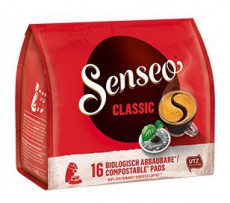 Douwe Egberts Senseo Classic 16 db kávépárna Konyhai termékek - Kávéfőző / kávéörlő / kiegészítő - Kávé kapszula / pod / szemes / őrölt kávé - 393753