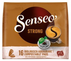 Douwe Egberts Senseo Strong 16 db Kávépárna Konyhai termékek - Kávéfőző / kávéörlő / kiegészítő - Kávé kapszula / pod / szemes / őrölt kávé - 393754