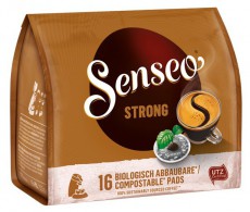 Douwe Egberts Senseo Strong 16 db Kávépárna Konyhai termékek - Kávéfőző / kávéörlő / kiegészítő - Kávé kapszula / pod / szemes / őrölt kávé - 393754