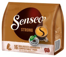 Douwe Egberts Senseo Strong 16 db Kávépárna Konyhai termékek - Kávéfőző / kávéörlő / kiegészítő - Kávé kapszula / pod / szemes / őrölt kávé - 393754