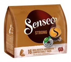 Douwe Egberts Senseo Strong 16 db Kávépárna Konyhai termékek - Kávéfőző / kávéörlő / kiegészítő - Kávé kapszula / pod / szemes / őrölt kávé - 393754
