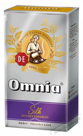 Douwe Egberts Omnia 250g darált kávé Konyhai termékek - Kávéfőző / kávéörlő / kiegészítő - Kávé kapszula / pod / szemes / őrölt kávé - 393970