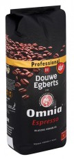 Douwe Egberts Omnia Espresso 1000 g szemes kávé Konyhai termékek - Kávéfőző / kávéörlő / kiegészítő - Kávé kapszula / pod / szemes / őrölt kávé - 398644