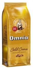 Douwe Egberts Omnia Gold 1000 g szemes kávé Konyhai termékek - Kávéfőző / kávéörlő / kiegészítő - Kávé kapszula / pod / szemes / őrölt kávé - 398588