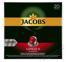 Douwe Egberts Jacobs Lungo Classico 20 db kávékapszula Konyhai termékek - Kávéfőző / kávéörlő / kiegészítő - Kávé kapszula / pod / szemes / őrölt kávé - 394058