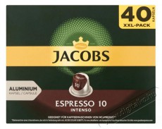 Douwe Egberts Jacobs Espresso 10 Intenso 40 db kávékapszula Konyhai termékek - Kávéfőző / kávéörlő / kiegészítő - Kávé kapszula / pod / szemes / őrölt kávé - 394139
