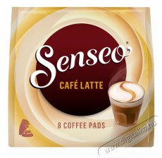 Douwe Egberts Senseo Café Latte 8 db kávépárna Konyhai termékek - Kávéfőző / kávéörlő / kiegészítő - Kávé kapszula / pod / szemes / őrölt kávé - 394137