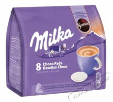 Douwe Egberts Senseo Cappuccino Milka 8 db forró csokoládé párna Konyhai termékek - Kávéfőző / kávéörlő / kiegészítő - Kávé kapszula / pod / szemes / őrölt kávé - 394135