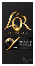 Douwe Egberts LOR Ristretto 10 db k&aacute;v&eacute;kapszula Konyhai term&eacute;kek - K&aacute;v&eacute;főző / k&aacute;v&eacute;&ouml;rlő / kieg&eacute;sz&iacute;tő - K&aacute;v&eacute; kapszula / pod / szemes / őr&ouml;lt k&aacute;v&eacute; - 393951