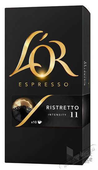 Douwe Egberts LOR Ristretto 10 db k&aacute;v&eacute;kapszula Konyhai term&eacute;kek - K&aacute;v&eacute;főző / k&aacute;v&eacute;&ouml;rlő / kieg&eacute;sz&iacute;tő - K&aacute;v&eacute; kapszula / pod / szemes / őr&ouml;lt k&aacute;v&eacute; - 393951