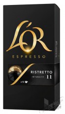 Douwe Egberts LOR Ristretto 10 db k&aacute;v&eacute;kapszula Konyhai term&eacute;kek - K&aacute;v&eacute;főző / k&aacute;v&eacute;&ouml;rlő / kieg&eacute;sz&iacute;tő - K&aacute;v&eacute; kapszula / pod / szemes / őr&ouml;lt k&aacute;v&eacute; - 393951