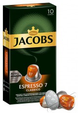 Douwe Egberts Jacobs Espresso Classico 10 db kávékapszula Konyhai termékek - Kávéfőző / kávéörlő / kiegészítő - Kávé kapszula / pod / szemes / őrölt kávé - 393449