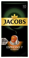 Douwe Egberts Jacobs Espresso Classico 10 db kávékapszula Konyhai termékek - Kávéfőző / kávéörlő / kiegészítő - Kávé kapszula / pod / szemes / őrölt kávé - 393449