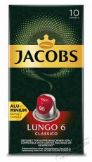 Douwe Egberts Jacobs Lungo Classico 10 db kávékapszula Konyhai termékek - Kávéfőző / kávéörlő / kiegészítő - Kávé kapszula / pod / szemes / őrölt kávé - 393396