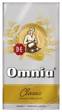 Douwe Egberts Omnia Classic 500 g Pörkölt-őrölt kávé Konyhai termékek - Kávéfőző / kávéörlő / kiegészítő - Kávé kapszula / pod / szemes / őrölt kávé - 393446