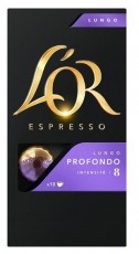 Douwe Egberts LOR Lungo Profondo 10 db k&aacute;v&eacute;kapszula Konyhai term&eacute;kek - K&aacute;v&eacute;főző / k&aacute;v&eacute;&ouml;rlő / kieg&eacute;sz&iacute;tő - K&aacute;v&eacute; kapszula / pod / szemes / őr&ouml;lt k&aacute;v&eacute; - 436627
