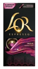 Douwe Egberts LOR India 10 db k&aacute;v&eacute;kapszula Konyhai term&eacute;kek - K&aacute;v&eacute;főző / k&aacute;v&eacute;&ouml;rlő / kieg&eacute;sz&iacute;tő - K&aacute;v&eacute; kapszula / pod / szemes / őr&ouml;lt k&aacute;v&eacute; - 445591