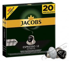 Douwe Egberts Jacobs Espresso Ristretto Nespresso kompatibilis 20 db kávékapszula Konyhai termékek - Kávéfőző / kávéörlő / kiegészítő - Kávé kapszula / pod / szemes / őrölt kávé - 419569