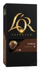 Douwe Egberts LOR Espresso Forza 10 db k&aacute;v&eacute;kapszula Konyhai term&eacute;kek - K&aacute;v&eacute;főző / k&aacute;v&eacute;&ouml;rlő / kieg&eacute;sz&iacute;tő - K&aacute;v&eacute; kapszula / pod / szemes / őr&ouml;lt k&aacute;v&eacute; - 438965