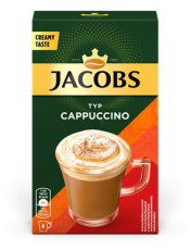 Douwe Egberts Jacobs Cappuccino Classic 8x11,6g instant kávékeverék csomag Konyhai termékek - Kávéfőző / kávéörlő / kiegészítő - Kávé kapszula / pod / szemes / őrölt kávé - 507863