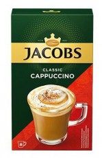 Douwe Egberts Jacobs Cappuccino Classic 8x11,6g instant kávékeverék csomag Konyhai termékek - Kávéfőző / kávéörlő / kiegészítő - Kávé kapszula / pod / szemes / őrölt kávé - 507863