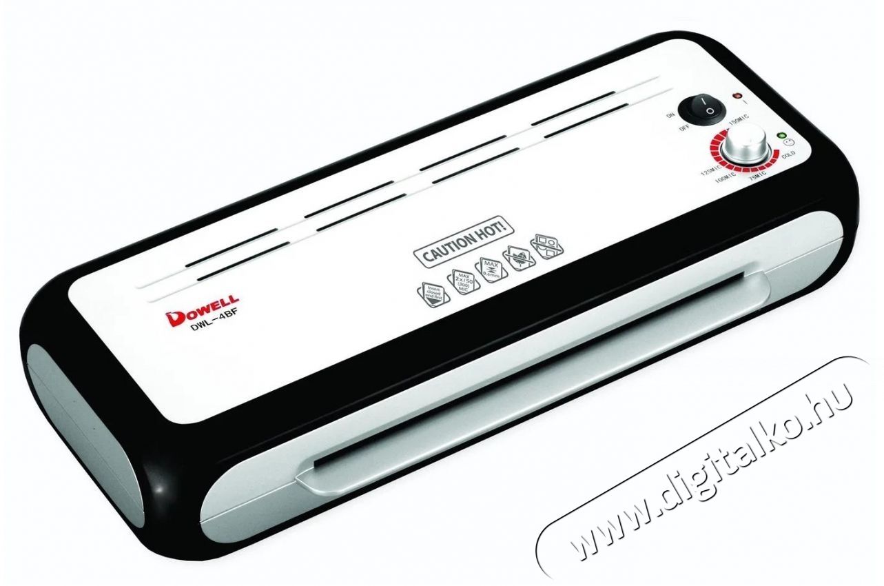 DOWELL DWL-4BF lamin&aacute;l&oacute;g&eacute;p Iroda &eacute;s sz&aacute;m&iacute;t&aacute;stechnika - Pap&iacute;r kezelő term&eacute;k - Lamin&aacute;l&oacute; - 535136