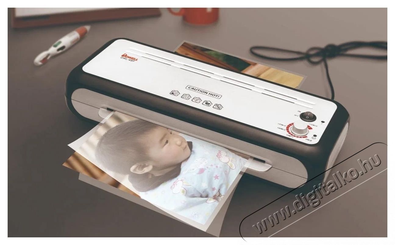 DOWELL DWL-4BF lamin&aacute;l&oacute;g&eacute;p Iroda &eacute;s sz&aacute;m&iacute;t&aacute;stechnika - Pap&iacute;r kezelő term&eacute;k - Lamin&aacute;l&oacute; - 535136