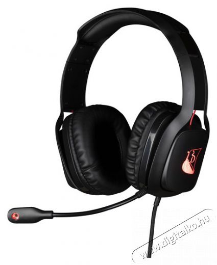 Drakkar Mistlur 2.0 gamer headset Audio-Video / Hifi / Multimédia - Fül és Fejhallgatók - Fejhallgató mikrofonnal / headset - 496875