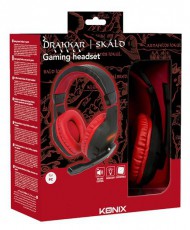 Drakkar Skald gamer headset Audio-Video / Hifi / Multimédia - Fül és Fejhallgatók - Fejhallgató mikrofonnal / headset - 496874