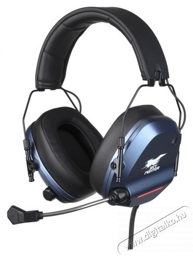 Drakkar Skyfighter One gamer headset Audio-Video / Hifi / Multimédia - Fül és Fejhallgatók - Fejhallgató mikrofonnal / headset - 496876