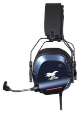 Drakkar Skyfighter One gamer headset Audio-Video / Hifi / Multimédia - Fül és Fejhallgatók - Fejhallgató mikrofonnal / headset - 496876